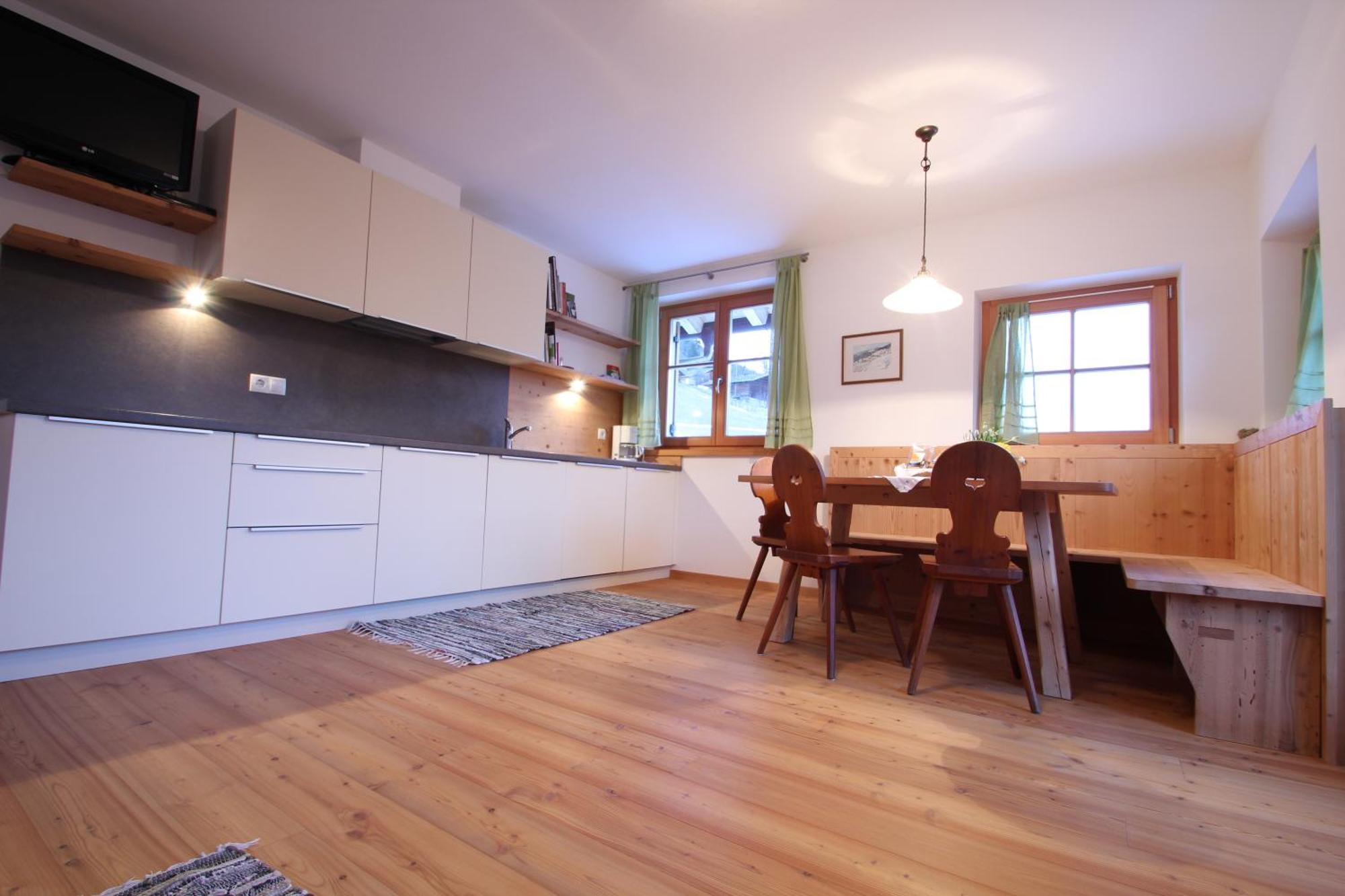 Mitterhof Apartman Ultimo Kültér fotó