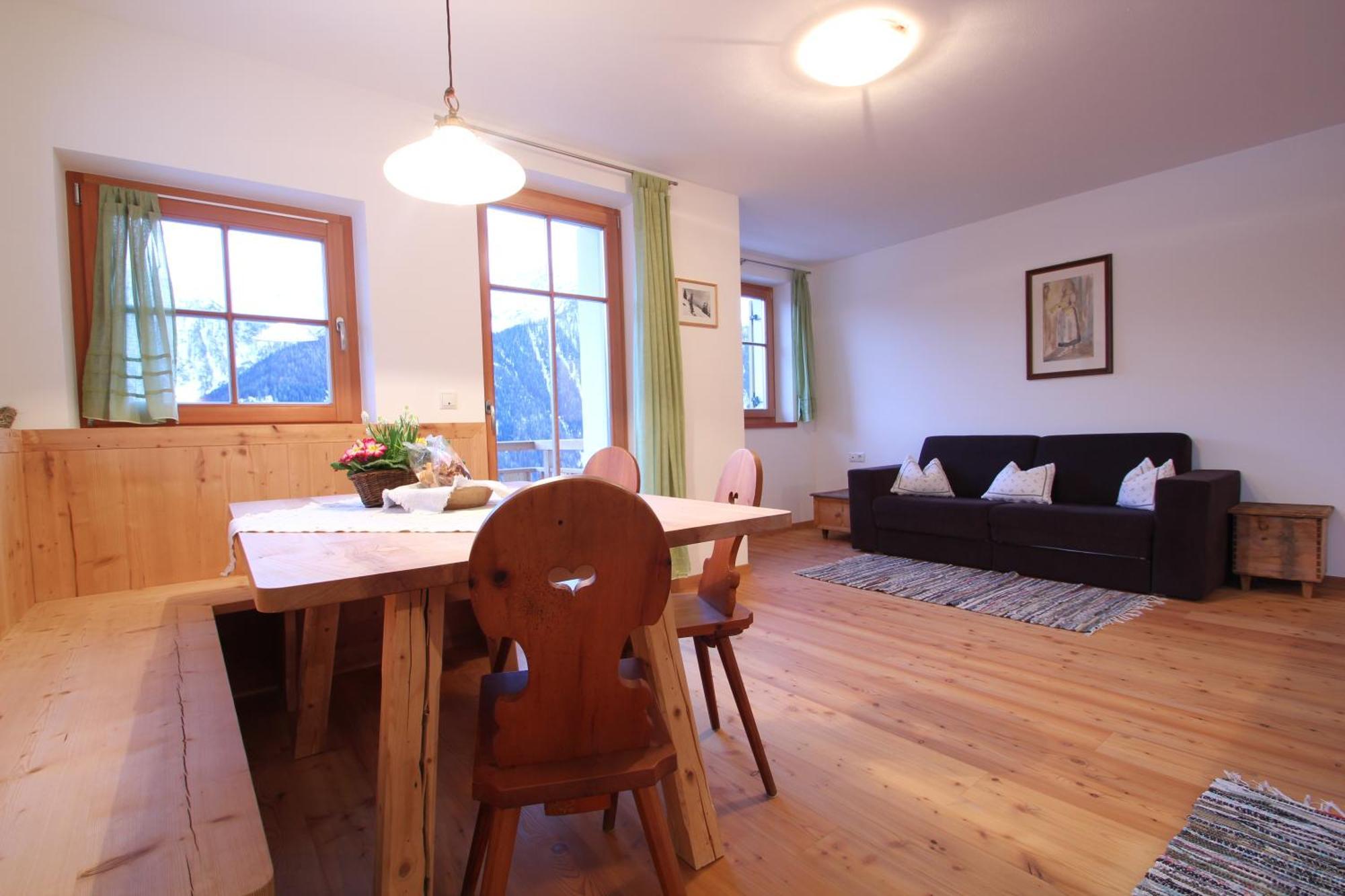 Mitterhof Apartman Ultimo Kültér fotó