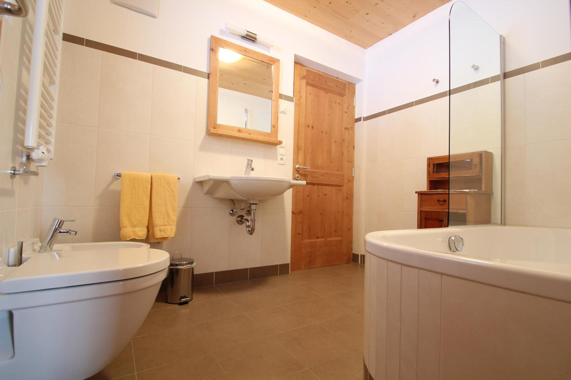 Mitterhof Apartman Ultimo Kültér fotó