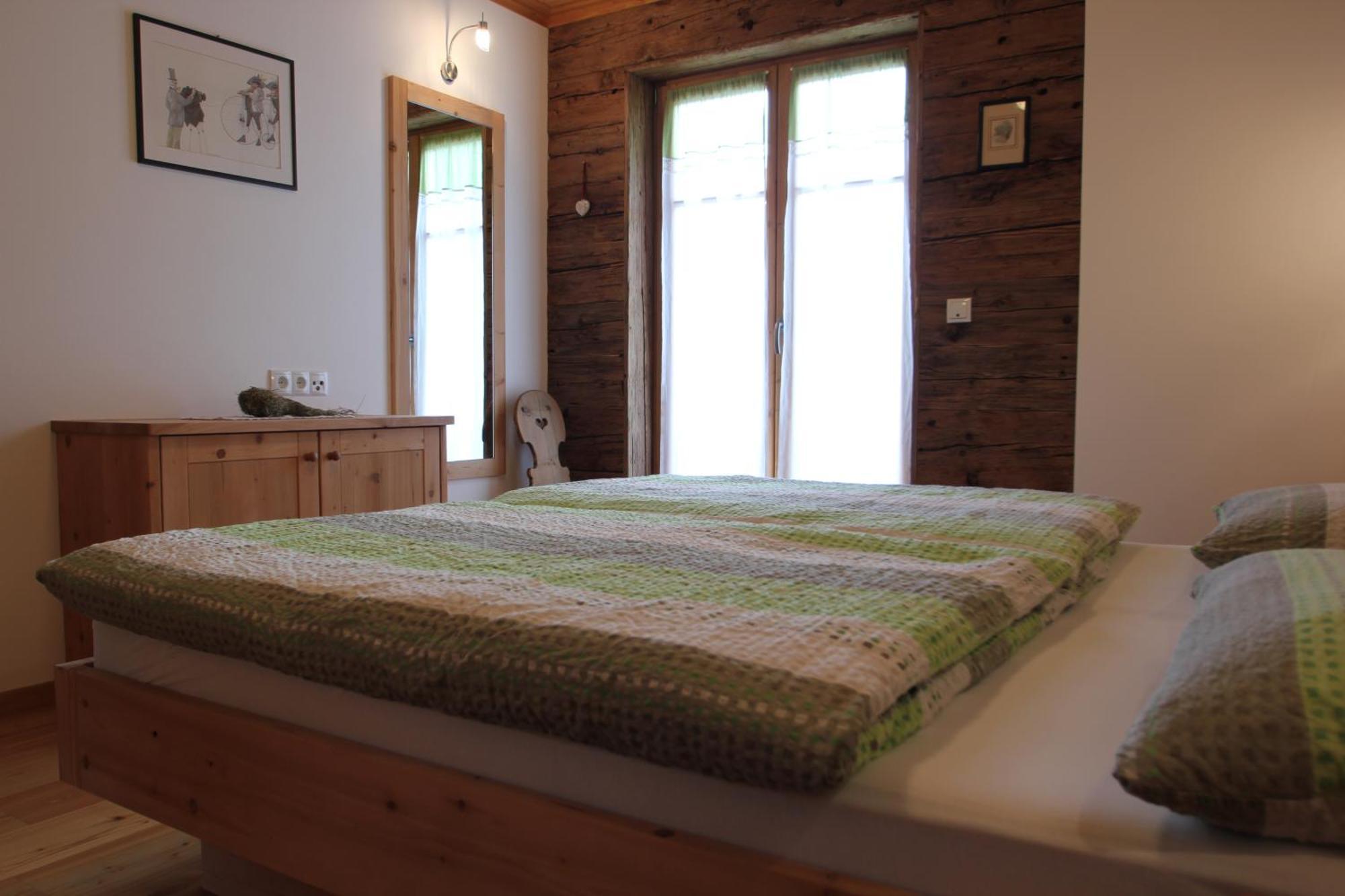Mitterhof Apartman Ultimo Kültér fotó