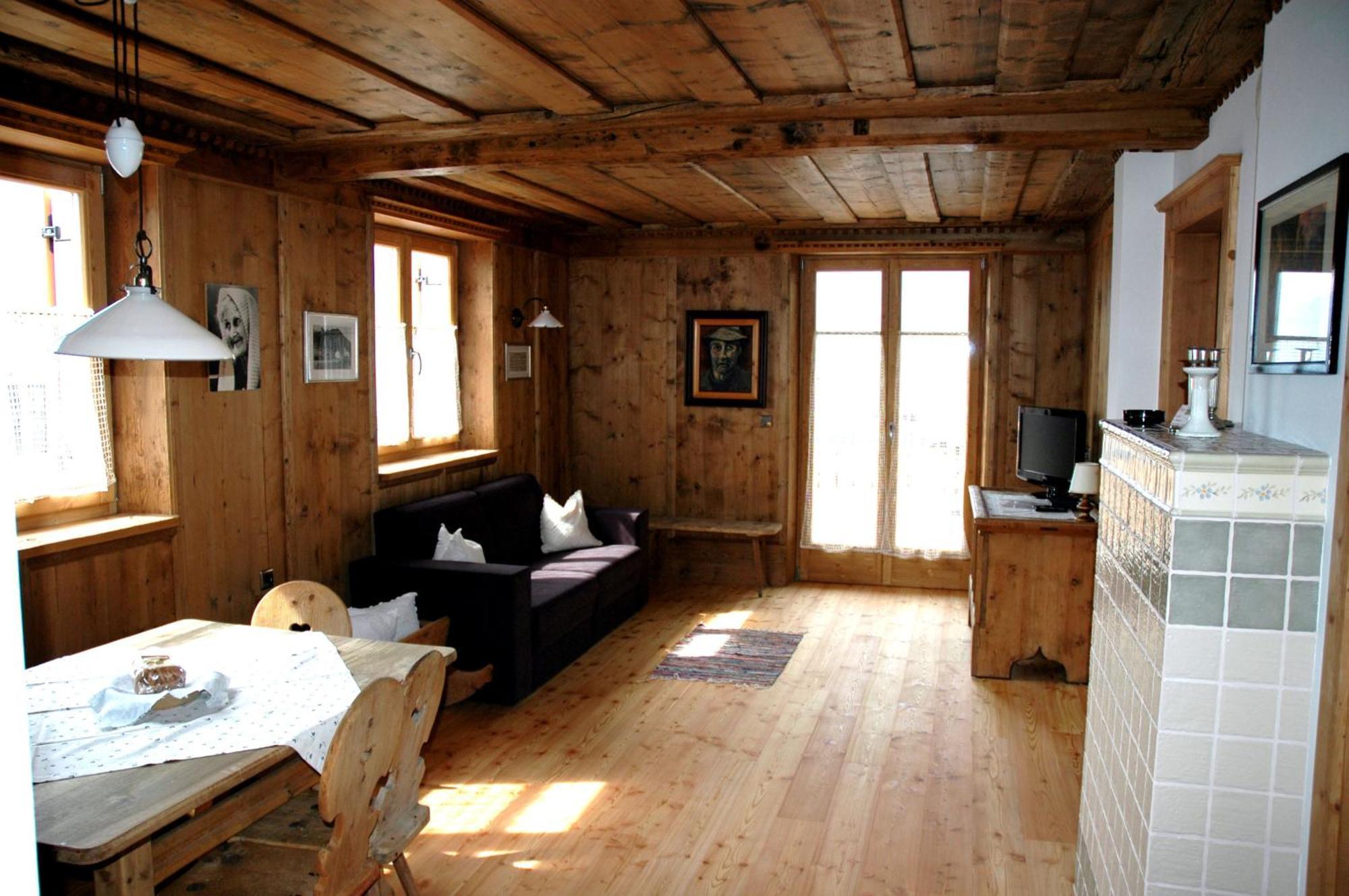 Mitterhof Apartman Ultimo Kültér fotó
