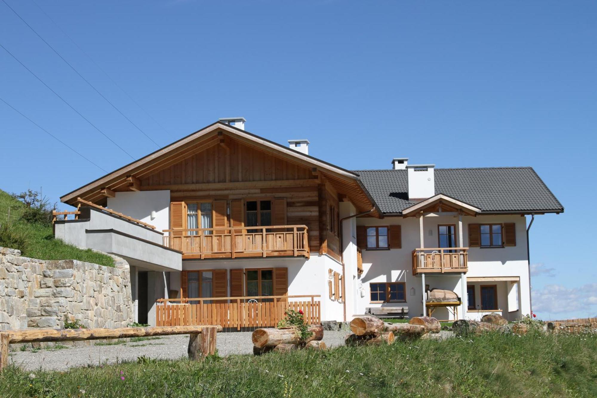Mitterhof Apartman Ultimo Kültér fotó